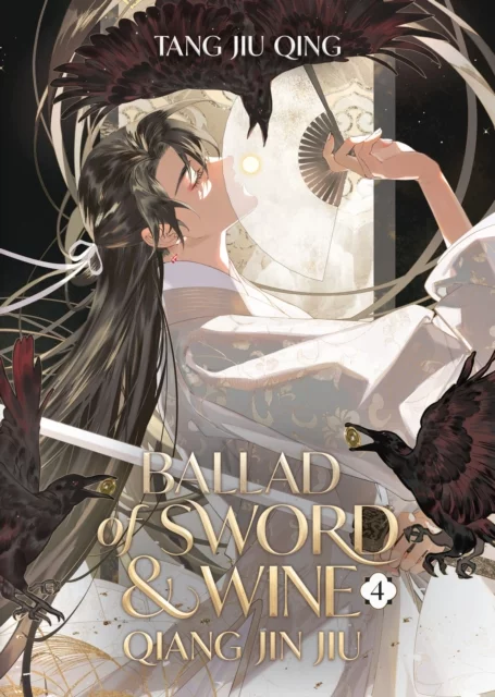 Kniha Ballad of Sword and Wine: Qiang Jin Jiu 4 ENG