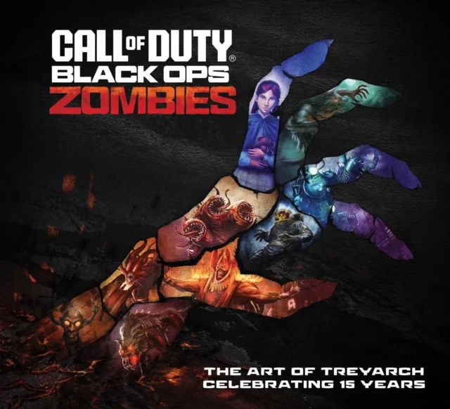 Kniha Call of Duty Zombies: The Art of Treyarch ENG