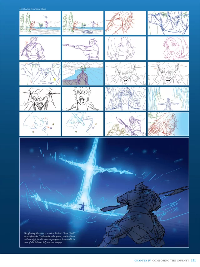 kniha Castlevania Nocturne ENG