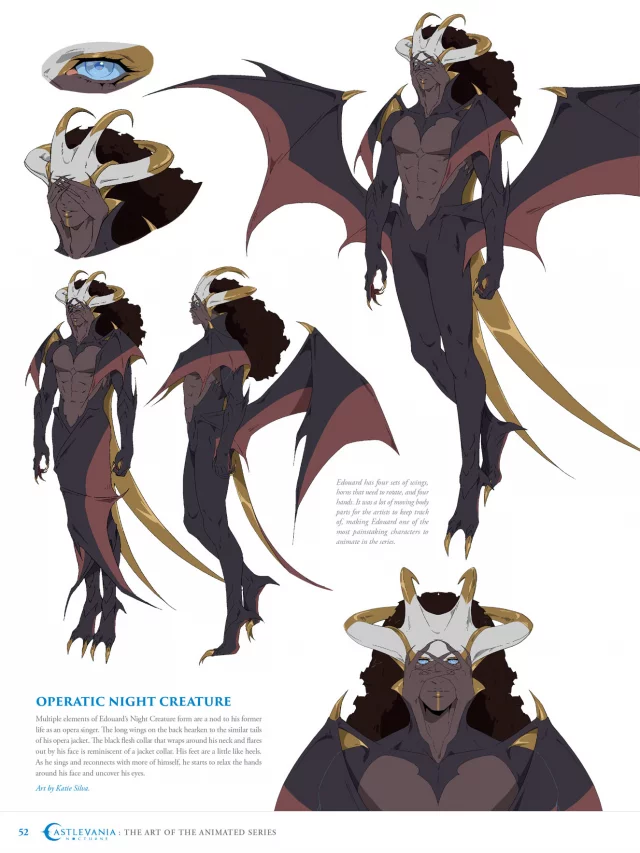 Castlevania Nocturne artbook