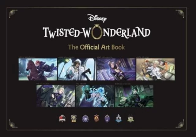 Kniha Disney - Twisted-Wonderland: The Official Art Book ENG - Artbook