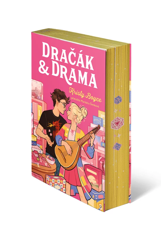 Kniha Dračák & Drama