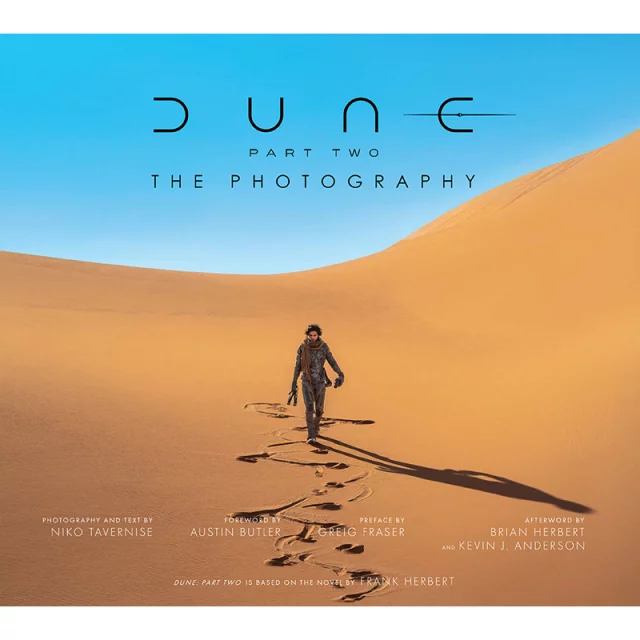 Kniha Dune - Dune Part Two: The Photography ENG