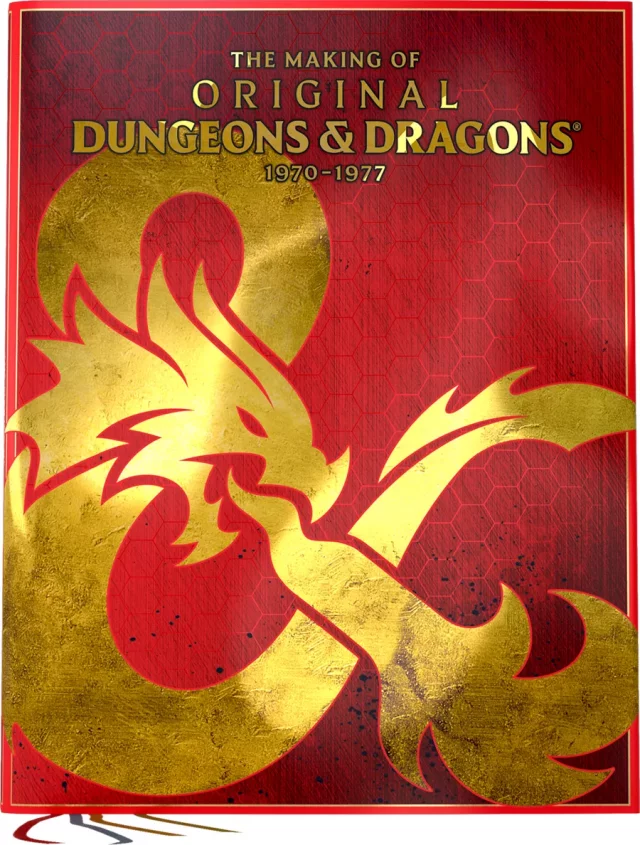 Kniha Dungeons and Dragons - The Making of Original D&D: 1970 - 1977 ENG