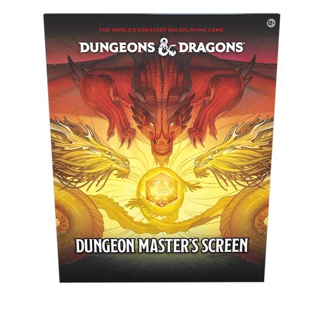 Kniha Dungeons & Dragons - Dungeon Master's Screen (2024)