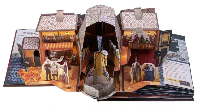 Kniha Dungeons & Dragons - The Ultimate Pop-Up Book