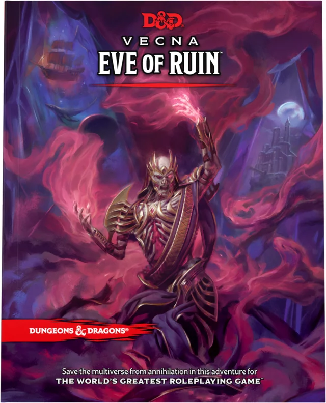 Kniha Dungeons & Dragons - Vecna: Eve of Ruin ENG