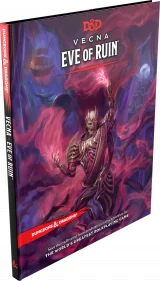 Kniha Dungeons & Dragons: Vecna: Eve of Ruin ENG
