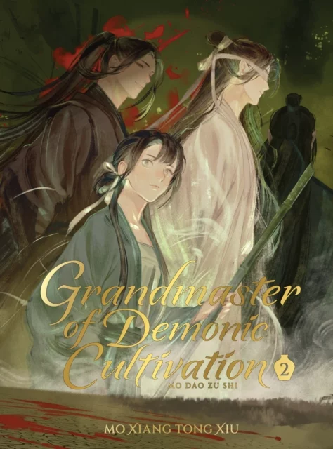 Kniha Grandmaster of Demonic Cultivation: Mo Dao Zu Shi (Deluxe Hardcover Novel) Vol.2 ENG