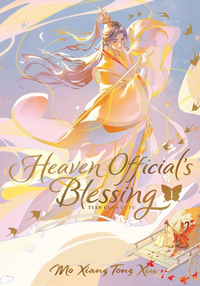 Kniha Heaven Official's Blessing - Tian Guan Ci Fu (Deluxe Hardcover Novel) Vol. 1 ENG