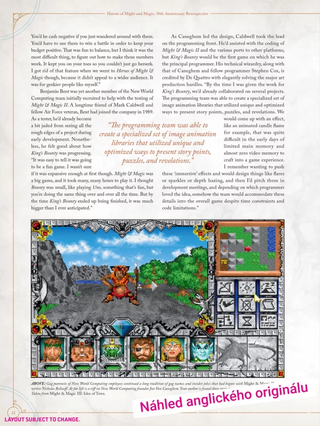 artbook heroes of might and magic