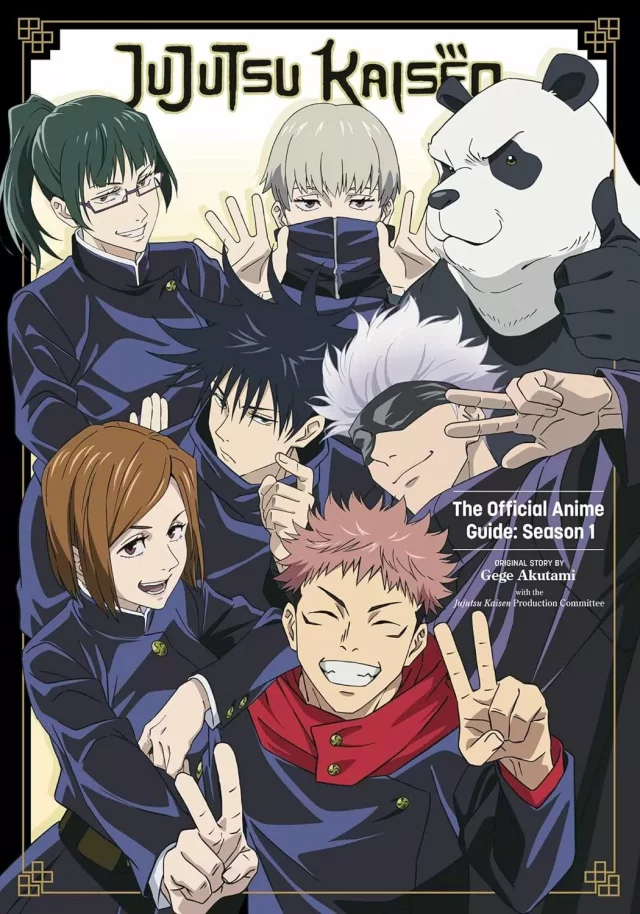 Kniha Jujutsu Kaisen: The Official Anime Guide: Season 1 ENG