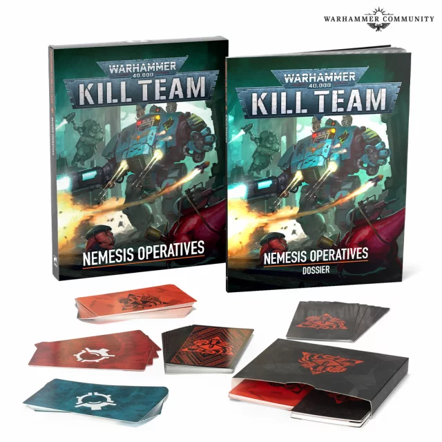 Kniha Kill Team - Nemesis Operatives