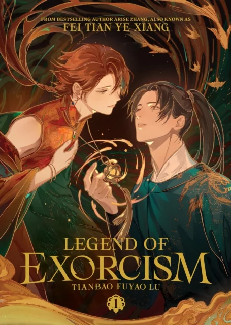 Kniha Legend of Exorcism: Tianbao Fuyao Lu 1 ENG