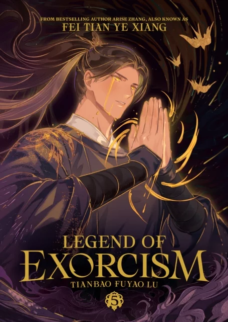 Kniha Legend of Exorcism: Tianbao Fuyao Lu 5 ENG