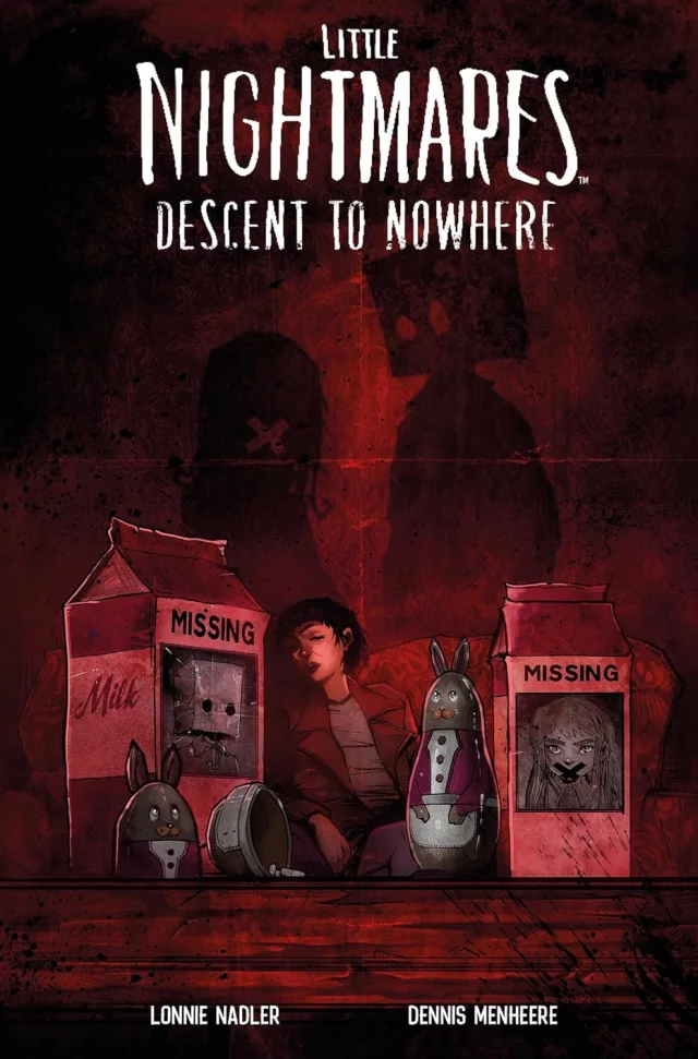 Kniha Little Nightmares: Descent to Nowhere ENG