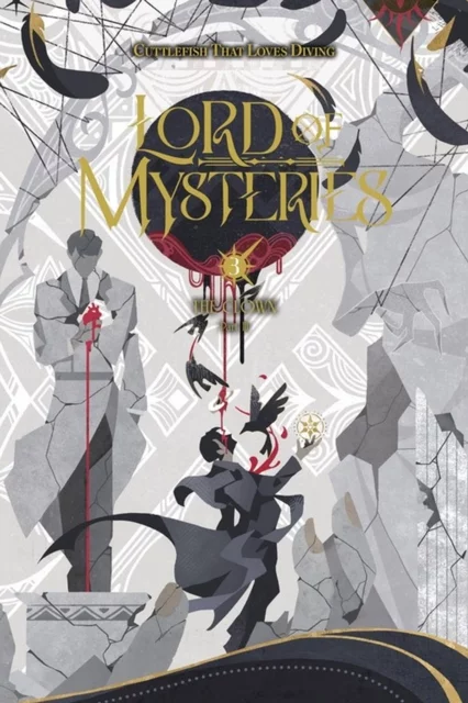 Kniha Lord of Mysteries Vol. 3 ENG