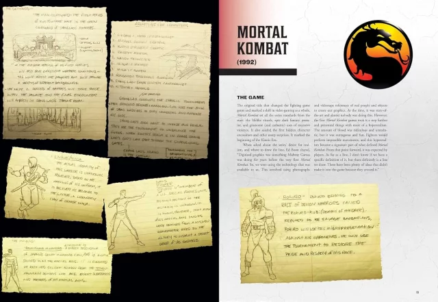vizuální historie Mortal Kombat