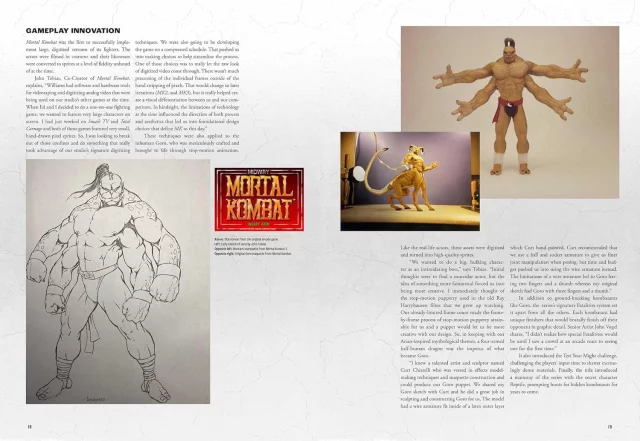 konceptuální umění Mortal Kombat