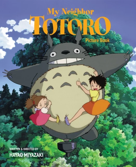 Kniha My Neighbor Totoro Picture Book : New Edition ENG