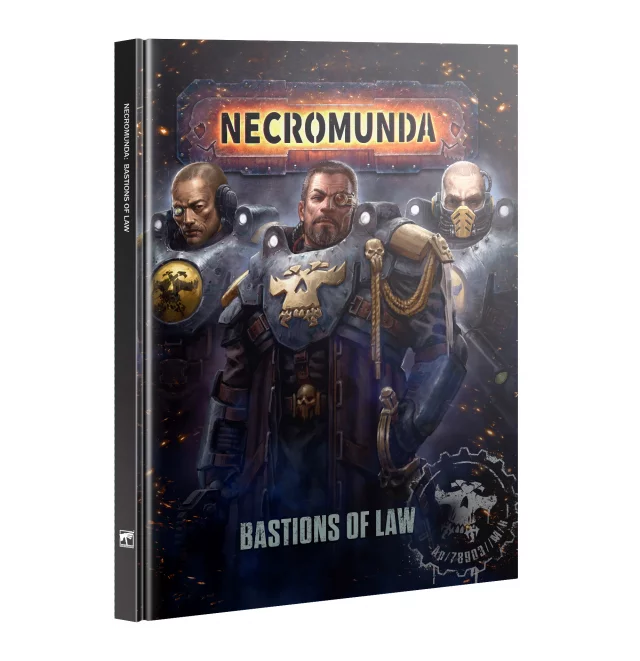 Kniha Necromunda: Bastions of Law
