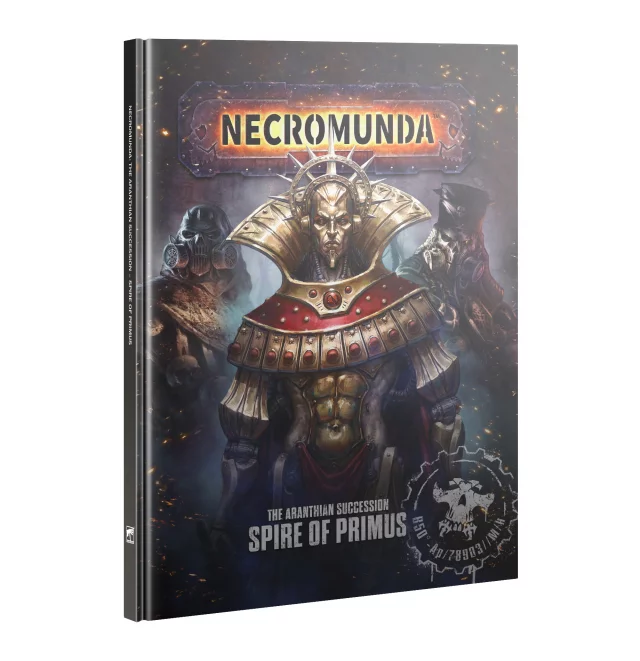 Kniha Necromunda - Spire of Primus