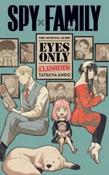 Kniha Spy x Family: The Official Anime Guide - Eyes Only Vol. 1 ENG