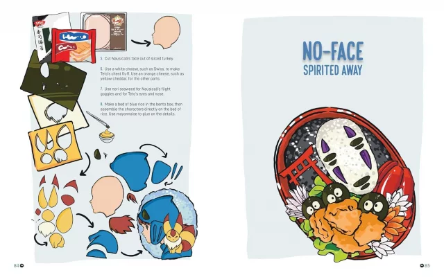 Kniha Studio Ghibli Bento Cookbook : Unofficial Recipes Inspired by Spirited Away, Ponyo, and More! ENG