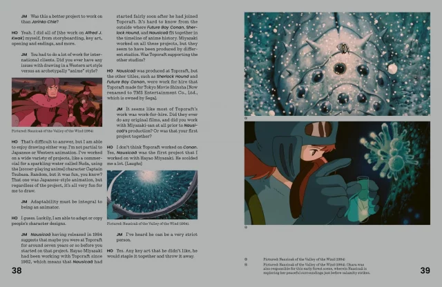 tvůrci anime rozhovory