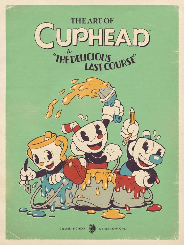 Kniha The Art of Cuphead: The Delicious Last Course