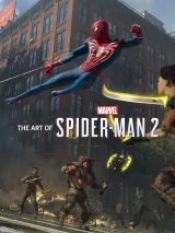 Kniha The Art of Marvels Spider-Man 2
