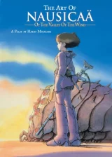 Kniha The Art of Nausicaa of the Valley of the Wind ENG