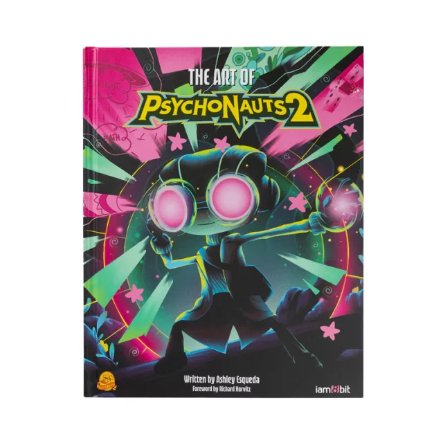 Kniha The Art of Psychonauts 2 ENG