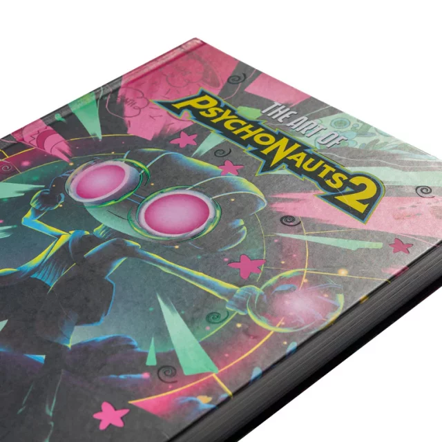 Kniha The Art of Psychonauts 2 ENG