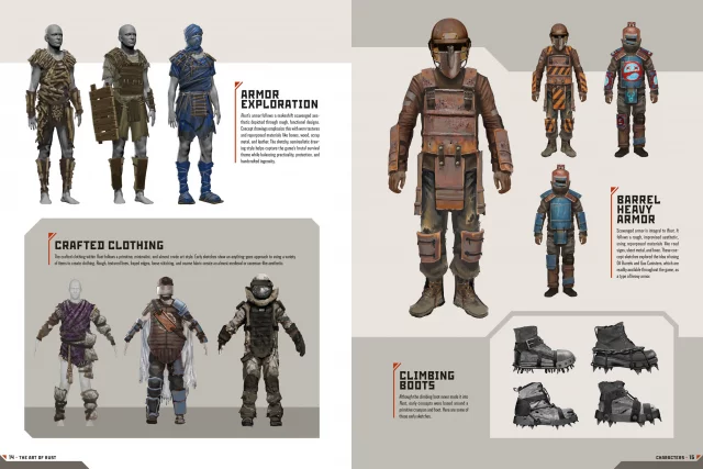 Kniha The Art of Rust ENG