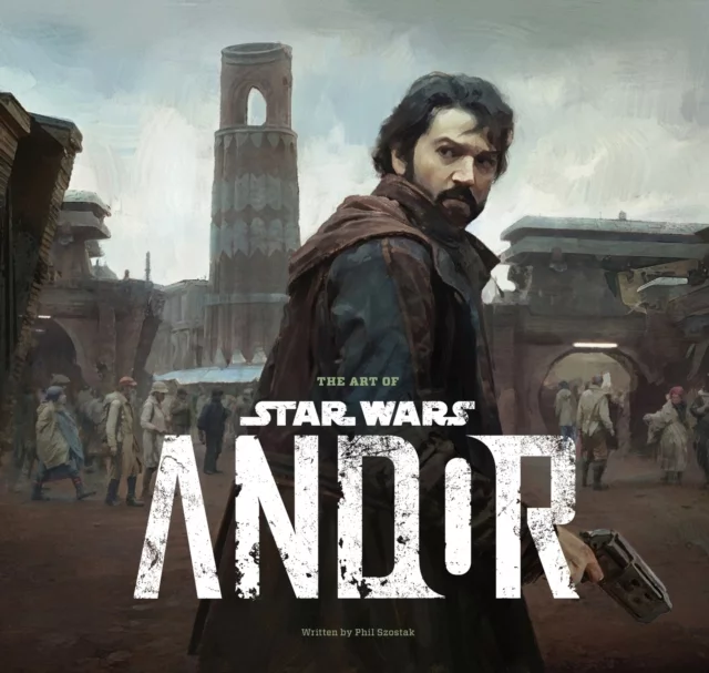 Kniha The Art of Star Wars: Andor ENG