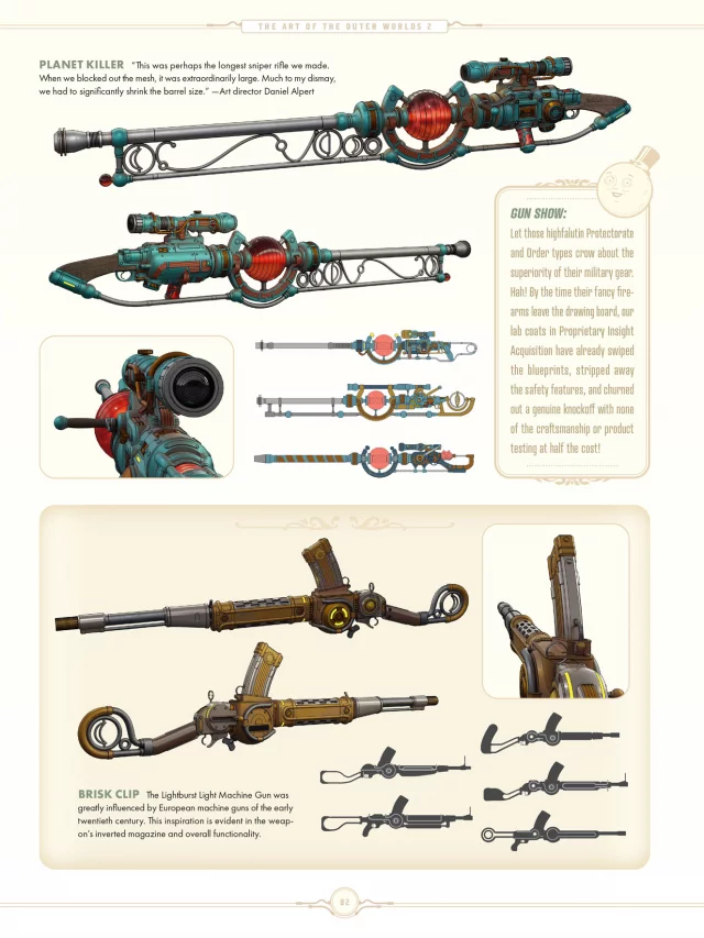 The Art of The Outer Worlds 2