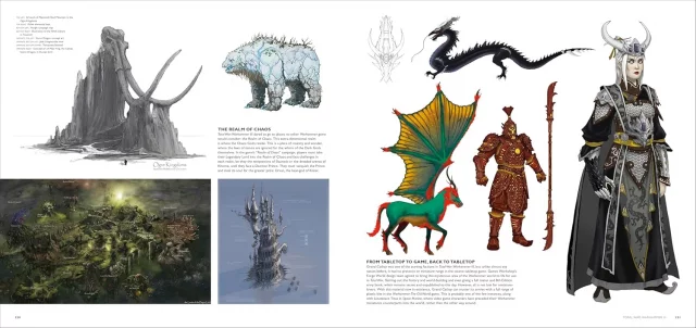 Warhammer artbook