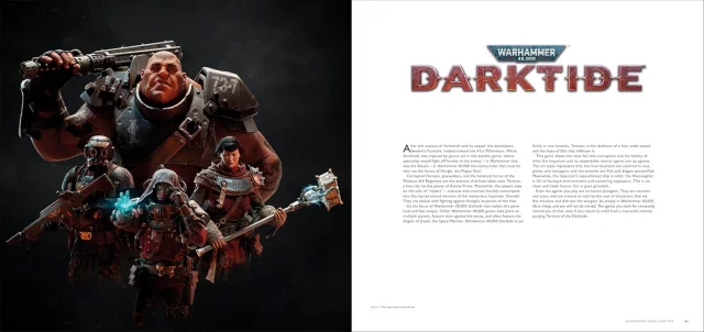 Kniha The Art of Warhammer Video Games ENG