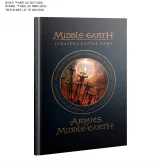 Kniha The Lord of the Rings - Middle-Earth Strategy Battle Game: Armies of Middle-Earth ENG