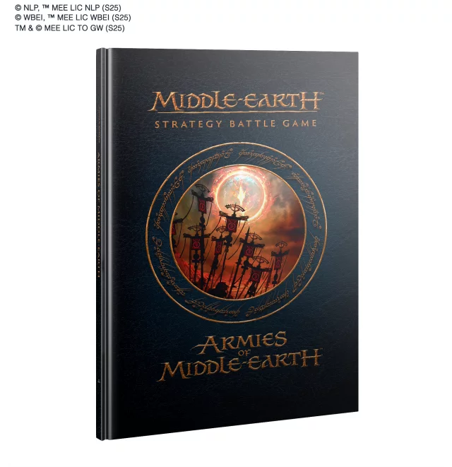 Kniha The Lord of the Rings - Middle-Earth Strategy Battle Game: Armies of Middle-Earth ENG
