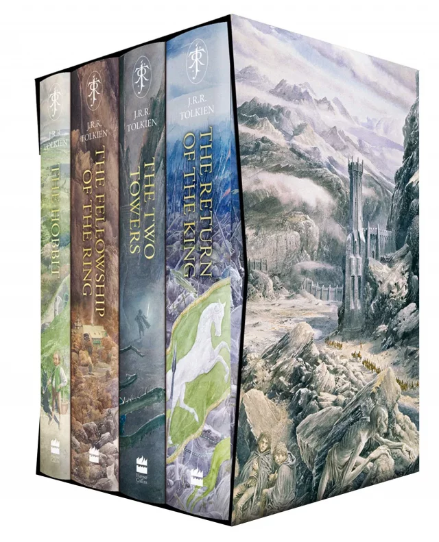 Kniha The Lord of the Rings - The Hobbit & The Lord of the Rings Boxed Set ENG