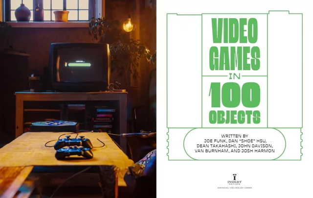 Kniha Video Games in 100 Objects ENG