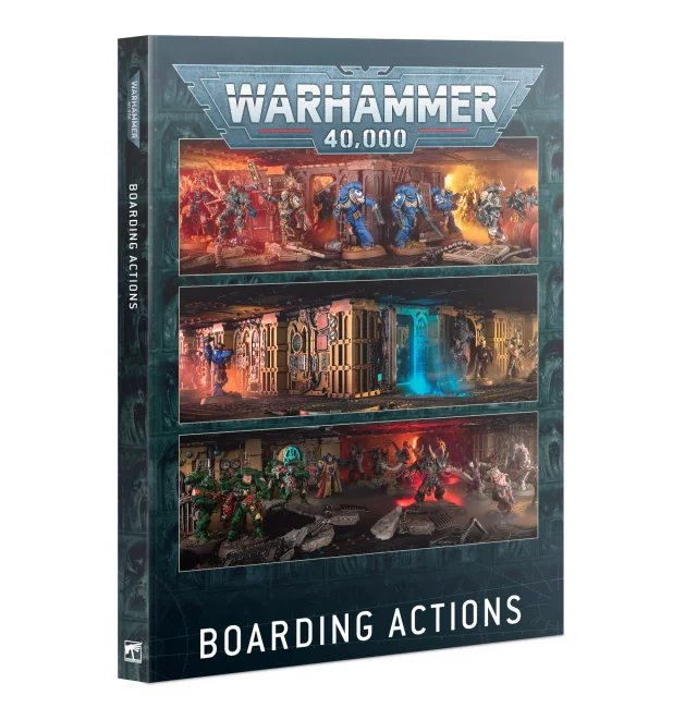 Kniha W40k: Boarding Actions