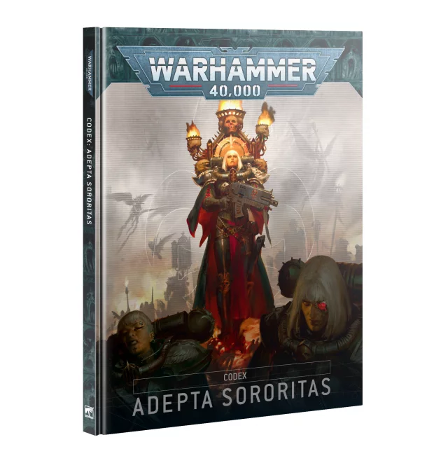 Kniha W40k: Codex: Adepta Sororitas (2024)