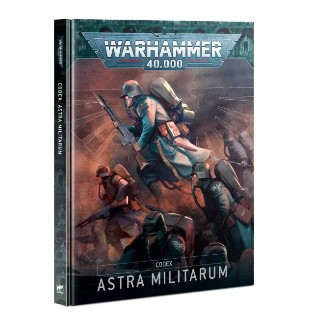Kniha W40k: Codex: Astra Militarum (2025)