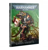 Kniha W40k: Codex: Chaos Knights (2025)