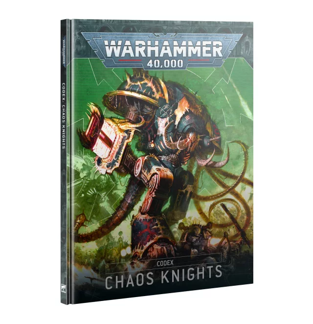 Kniha W40k: Codex: Chaos Knights (2025)