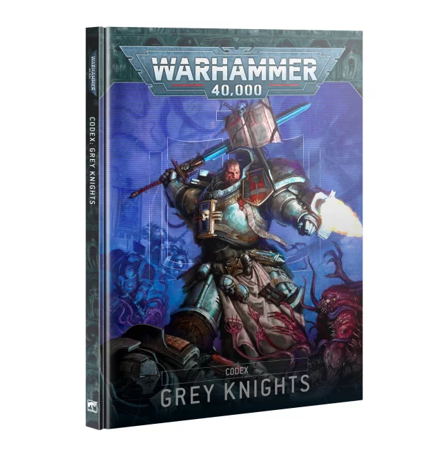 Kniha W40k: Codex: Grey Knights (2025)