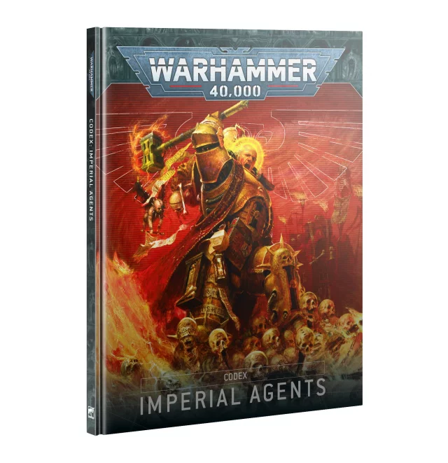 Kniha W40k: Codex: Imperial Agents (2024)